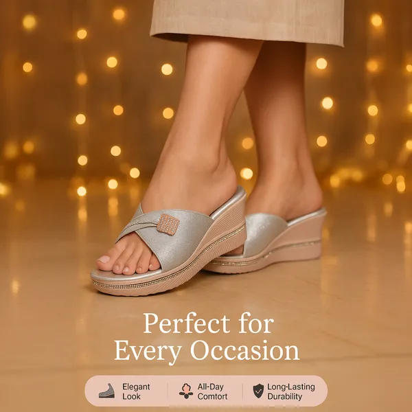 Elegant_Silver_Fancy_Silver_Slipper_For_Girls