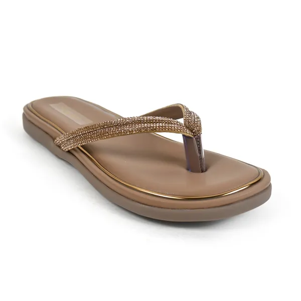 Elegant_Beige_Flat_Fancy_Slipper_For_Girls