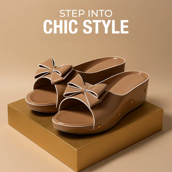 Elegant_Beige_Flower_Fancy_Slipper_For_Girls