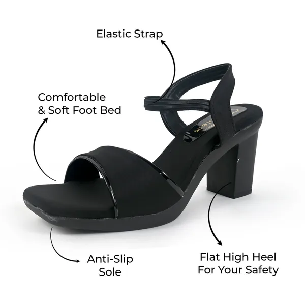 Elegant_Black_Fresh_Heel_Sandals_For_Girls