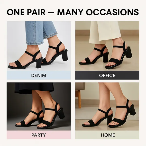 Elegant_Black_Fresh_Heel_Sandals_For_Girls
