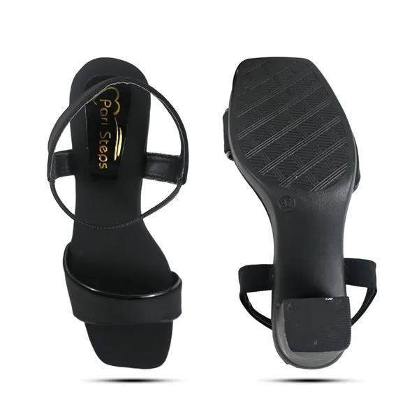Elegant_Black_Fresh_Heel_Sandals_For_Girls
