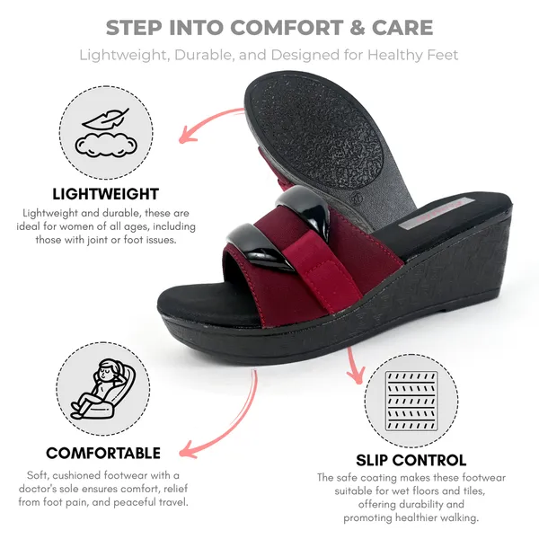 Elegant_Brown_Casual_Heel_Slipper_For_Girls