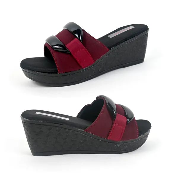 Elegant_Brown_Casual_Heel_Slipper_For_Girls