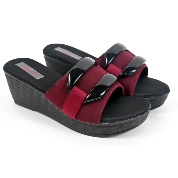 Elegant_Brown_Casual_Heel_Slipper_For_Girls