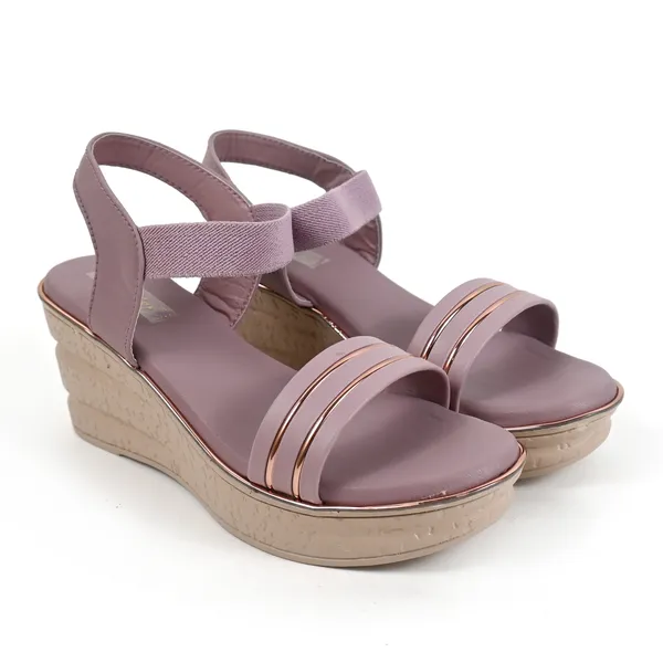 Peach_Leather_Premium_Sandals_For_Women_&_Girls