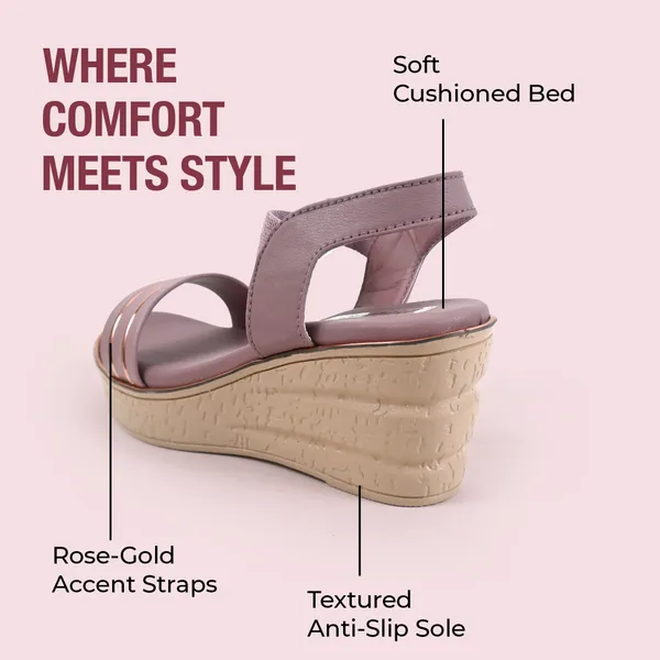 Peach_Leather_Premium_Sandals_For_Women_&_Girls
