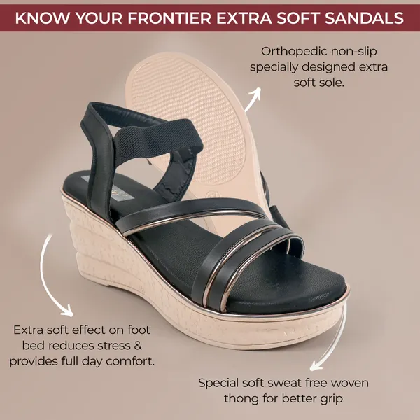 Black_Leather_Premium_Sandals_For_Women_&_Girls