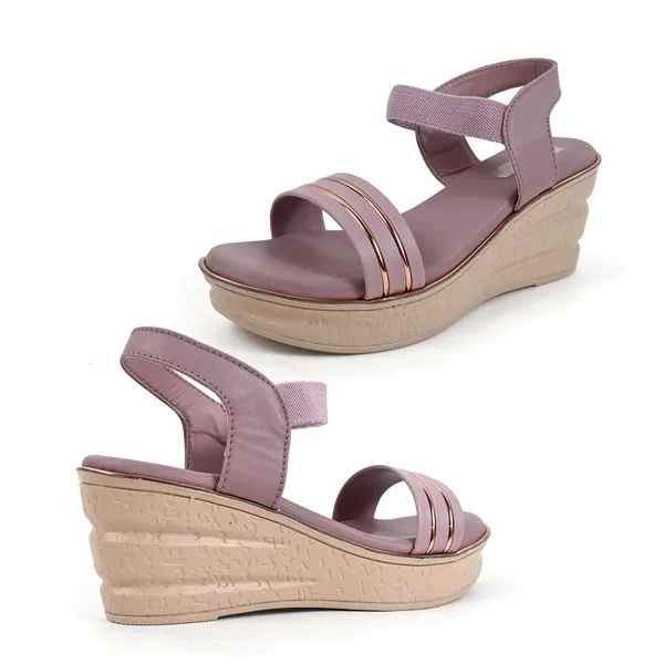 Peach_Leather_Premium_Sandals_For_Women_&_Girls