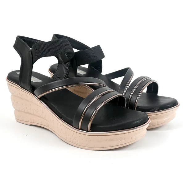 Black_Leather_Premium_Sandals_For_Women_&_Girls