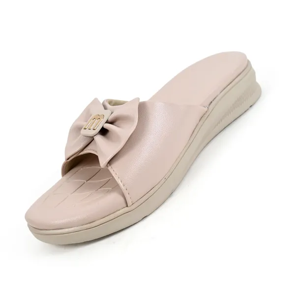 Elegant_Creame_Casual_Slippers_For_Girls