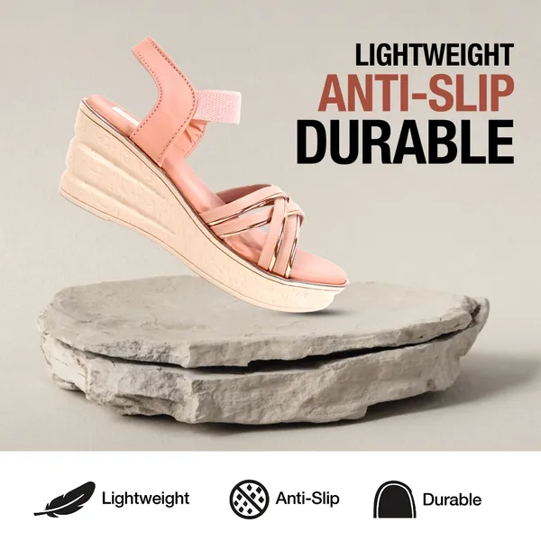 Peach_Leather_Premium_Fancy_Sandals_For_Women_&_Girls