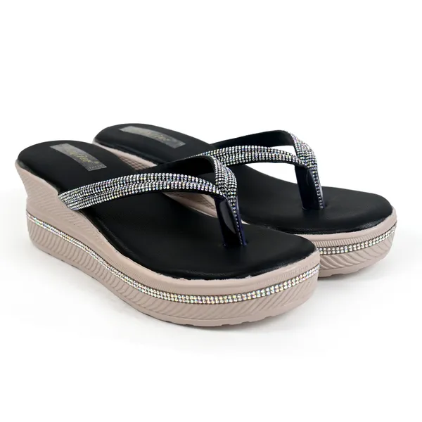 Elegant_Black_Fancy_Slipper_For_Girls