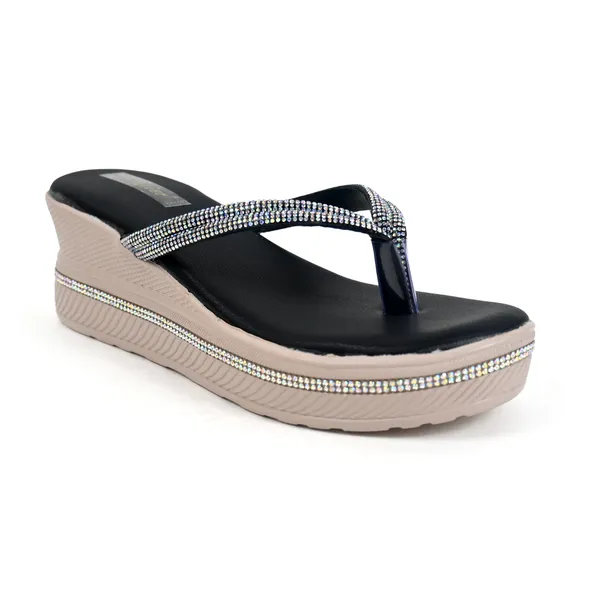 Elegant_Black_Fancy_Slipper_For_Girls