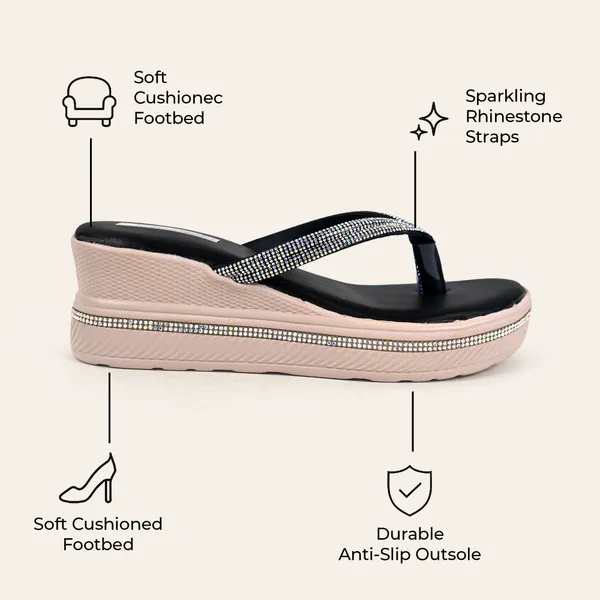 Elegant_Black_Fancy_Slipper_For_Girls