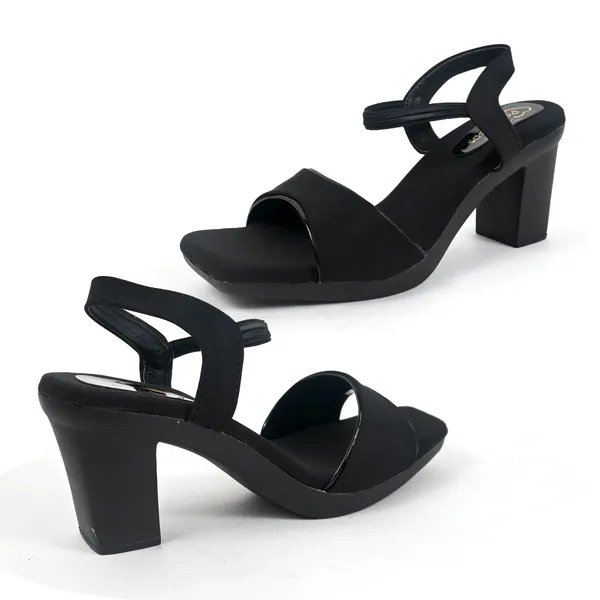 Black_Leather_Premium_Sandals_For_Women_&_Girls