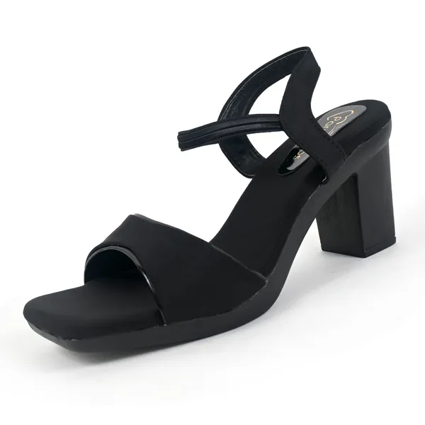 Black_Leather_Premium_Sandals_For_Women_&_Girls