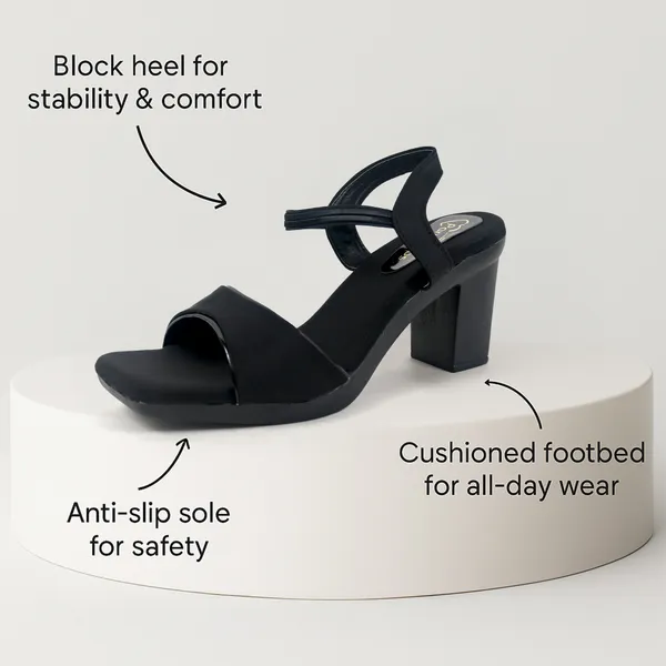 Black_Leather_Premium_Sandals_For_Women_&_Girls