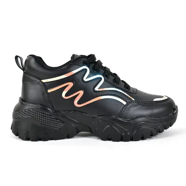 Black_Pvc_Premium_Shoes_For_Women_&_Girls