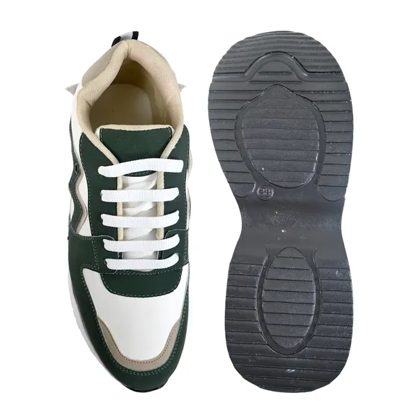 Premium_White_Green_Girls_Sports_Sneakers