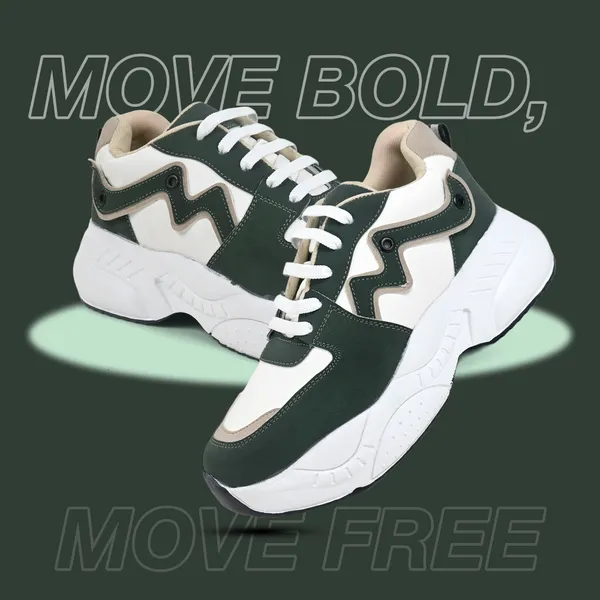 Premium_White_Green_Girls_Sports_Sneakers