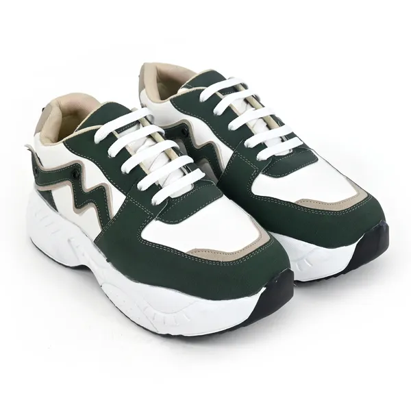 Premium_White_Green_Girls_Sports_Sneakers