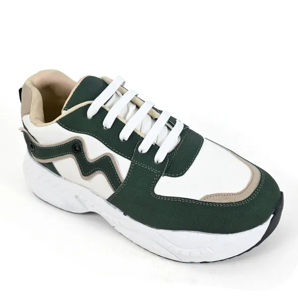 Premium_White_Green_Girls_Sports_Sneakers