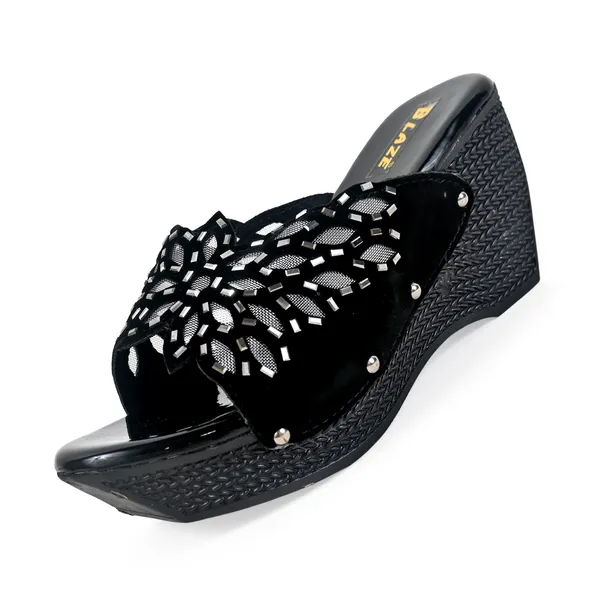 Elegant_Black_Gola_Heel_Fancy_Slipper_For_Girls