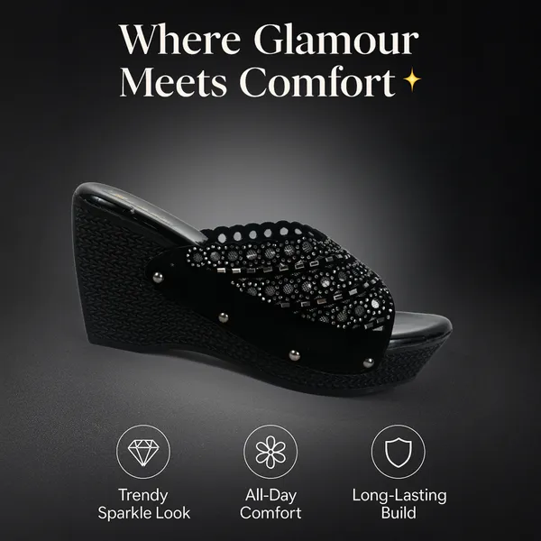 Elegant_Black_Gola_Heel_Fancy_Slipper_For_Girls