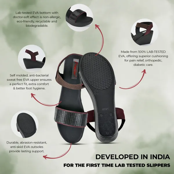 Brown_Leather_Premium_Sandals_For_Women_&_Girls