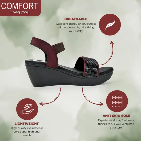 Brown_Leather_Premium_Sandals_For_Women_&_Girls