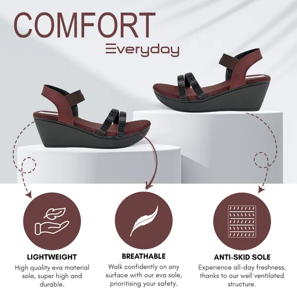 Brown_Leather_Premium_Sandals_For_Women_&_Girls