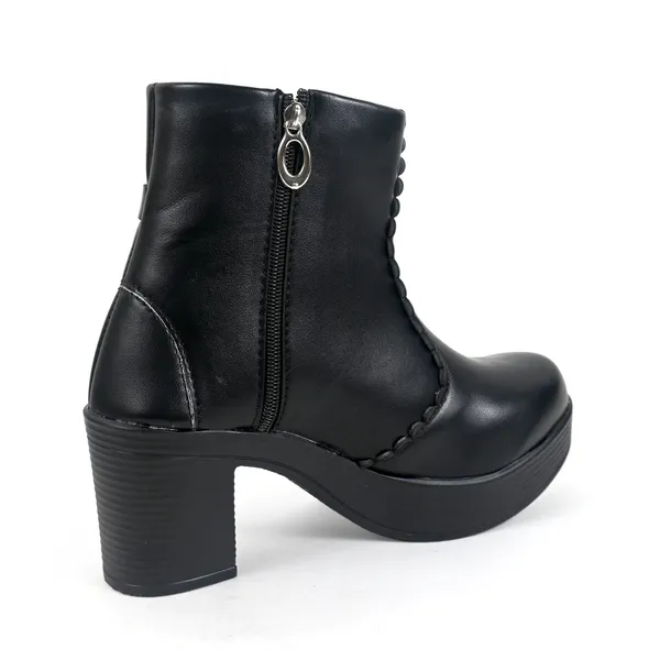 Elegant_Black_Silver_Bakkal_Stylish_Long_Shoes_For_Girls
