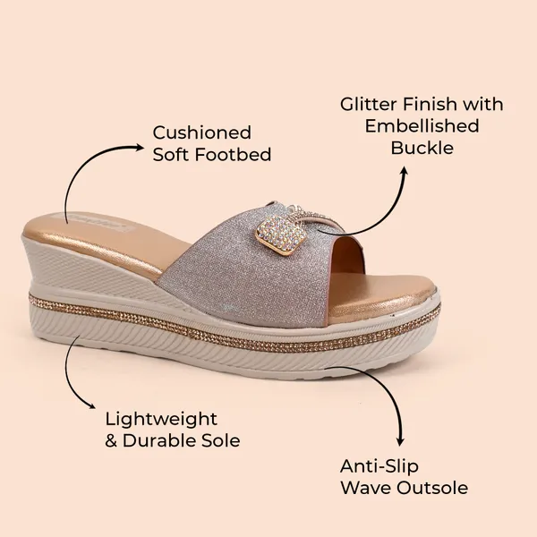 Elegant_Peach_Silver_Strep_Fancy_Slipper_For_Girls
