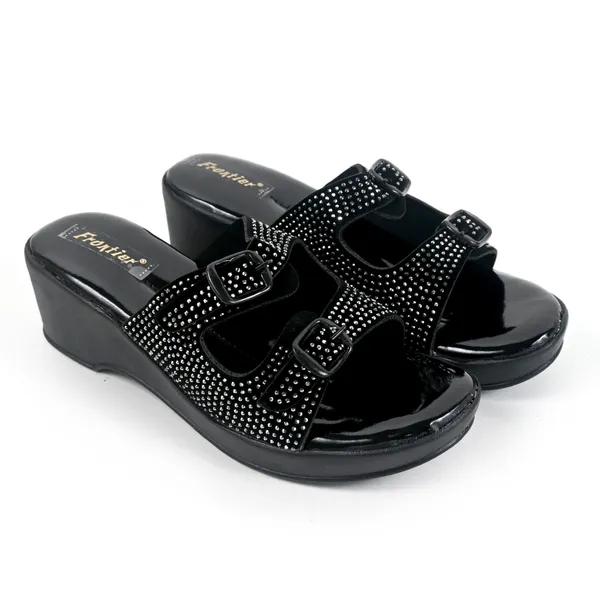 Elegant_Black_Slipper_For_women_and_girls