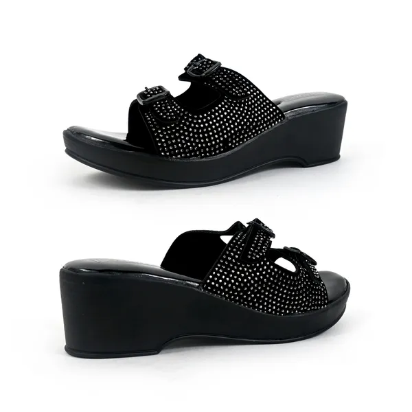 Elegant_Black_Slipper_For_women_and_girls