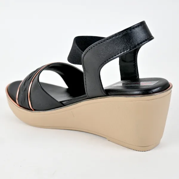 Black_Leather_Premium_Sandals_For_Women_&_Girls