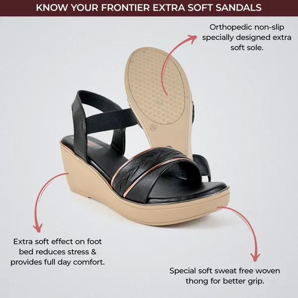 Black_Leather_Premium_Sandals_For_Women_&_Girls
