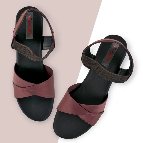 Black_Leather_Premium_Sandals_For_Women_&_Girls