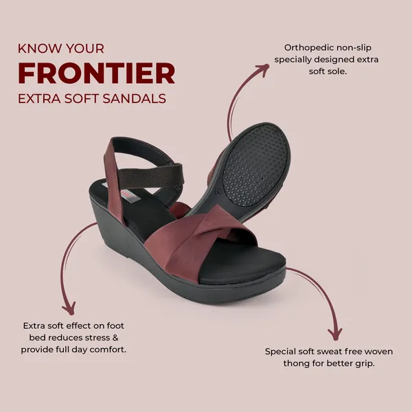 Black_Leather_Premium_Sandals_For_Women_&_Girls