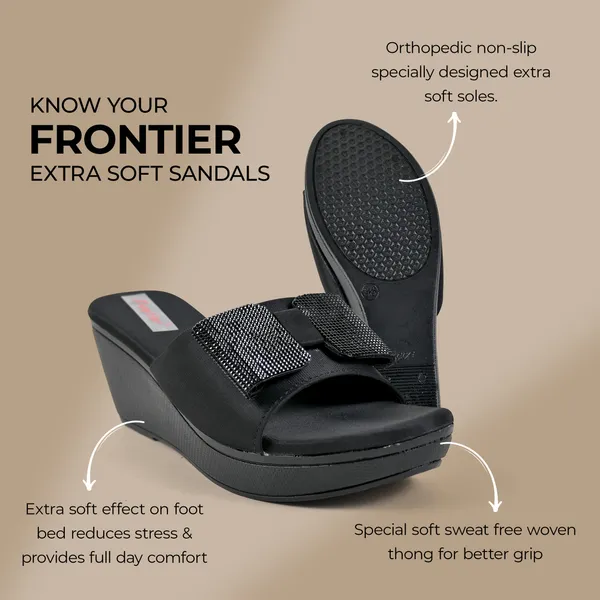 Black_Leather_Premium_Butterfly_Slipper_For_Women_&_Girls