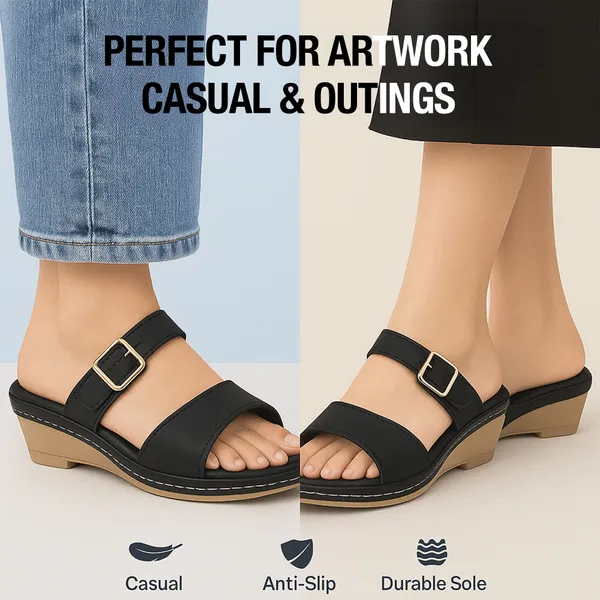 Trendy_Black_Casual_Slippers_for_Girls