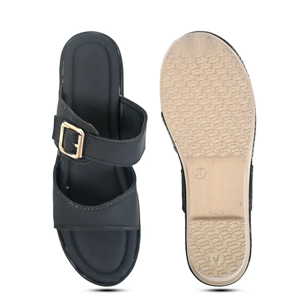 Trendy_Black_Casual_Slippers_for_Girls