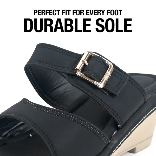 Trendy_Black_Casual_Slippers_for_Girls