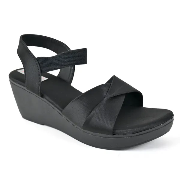 Black_Leather_Premium_Sandals_For_Women_&_Girls