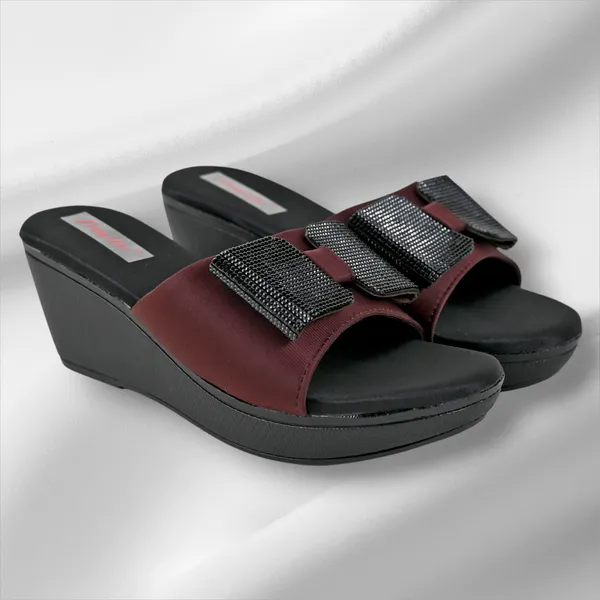 Brown_Leather_Premium_Butterfly_Slipper_For_Women_&_Girls