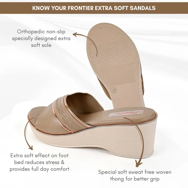 Beige_Leather_Premium_Slipper_For_Women_&_Girls