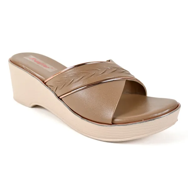 Beige_Leather_Premium_Slipper_For_Women_&_Girls