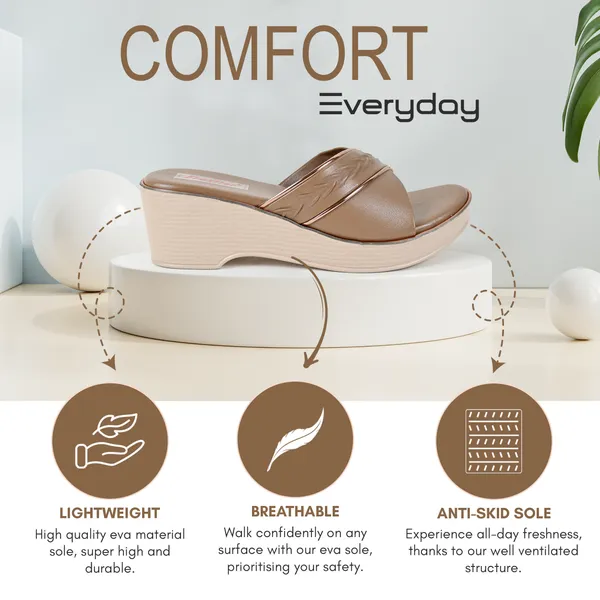 Beige_Leather_Premium_Slipper_For_Women_&_Girls
