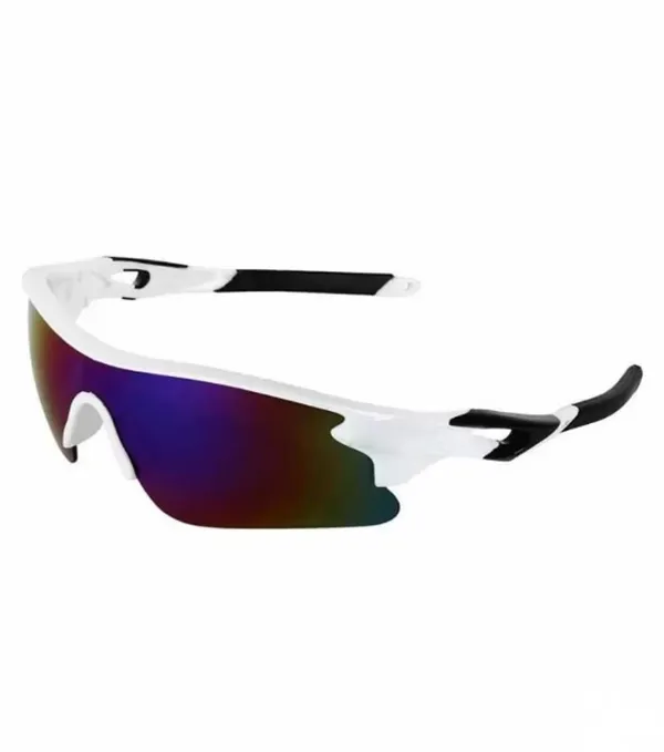 White_&_Black_UV_Protected_Sports_Sunglasses_For_Women_&_Men_Outdoor_Sports_Cricket,_Cycling,_Riding,_Running,_Baseball,_Fishing_Glasses_Goggle